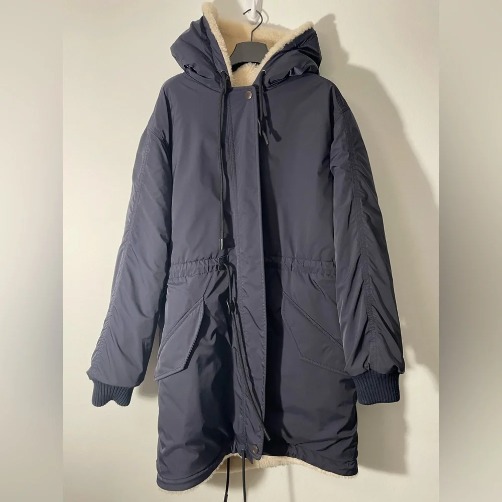 Coach Reversible Shearling Jacket - Picture 4 of 6